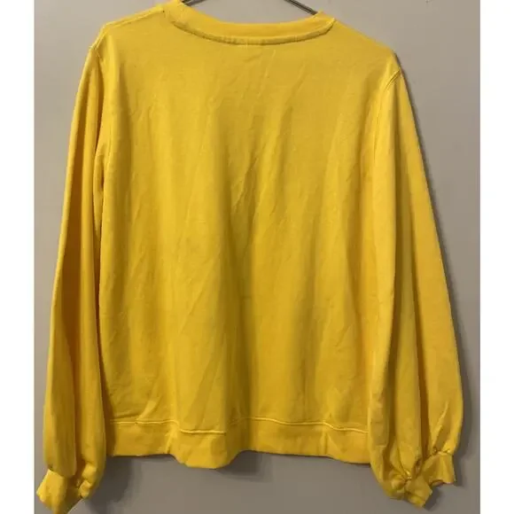 Disney Mickey Mouse Pullover Sweatshirt for Adults Disneyland L NWT - Picture 5 of 5